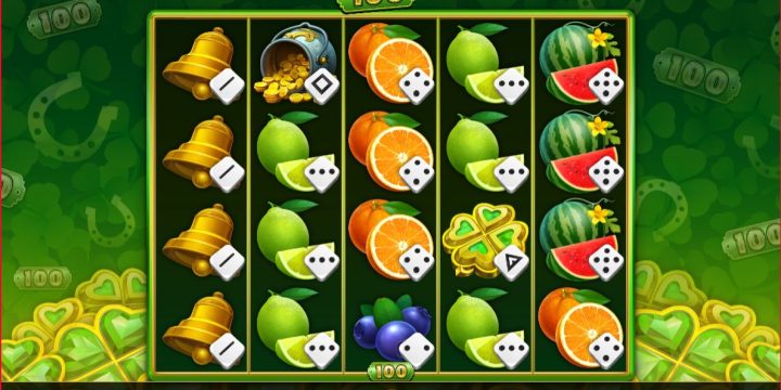 Burning Slots 100 Dice Slot