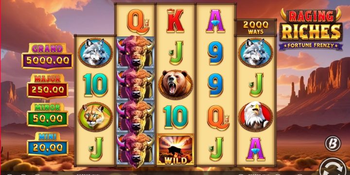 Raging Riches Slot Online