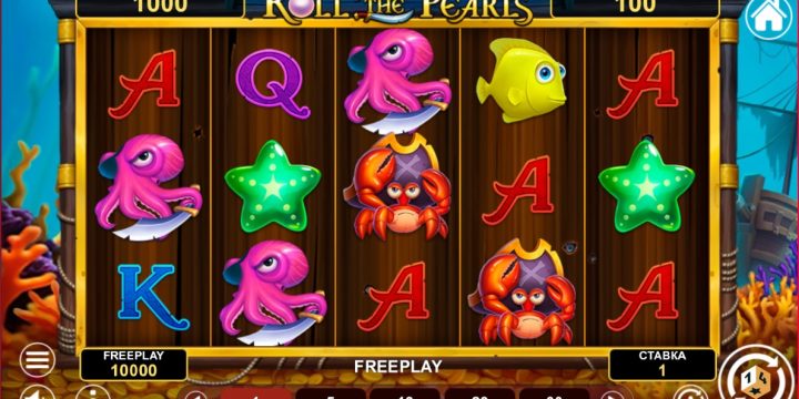 Roll The Pearls Hold & Win Slot