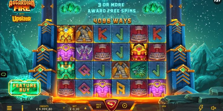 Asgardian Fire: A Slot Game Review for Online Gamblers