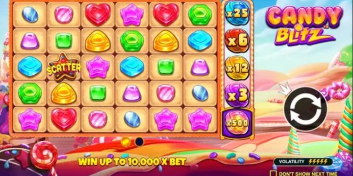 A Sweet Guide to Candy Blitz: The Ultimate Online Casino Slot Game