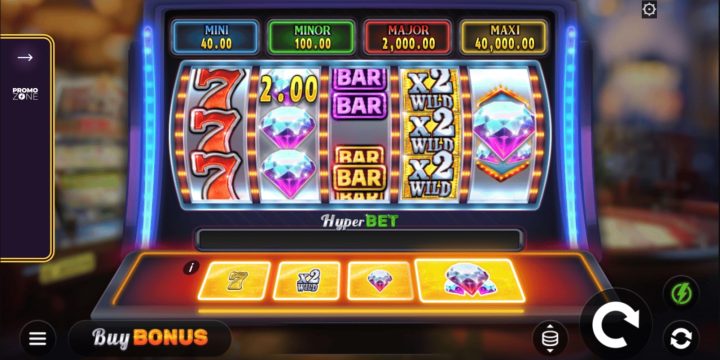 Diamond Bounty 7s Hold & Win Slot Game