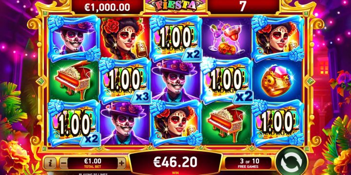 Grand Express Fiesta: A Guide to the Online Casino Slot Game