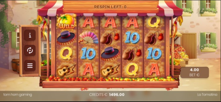 La Tomatina: A Fun Online Casino Slot Game