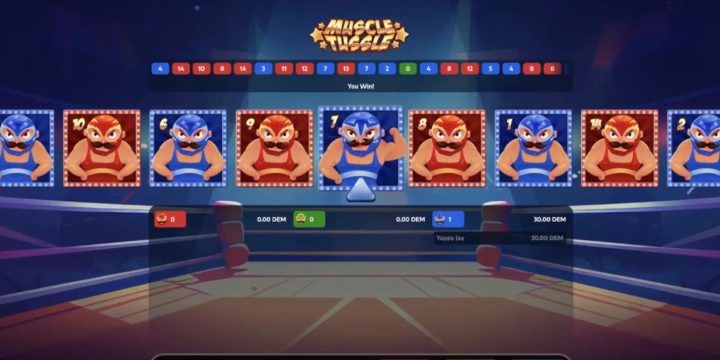 Get Ready for a Muscle Tussle: A Complete Guide to the Online Casino Slot Game