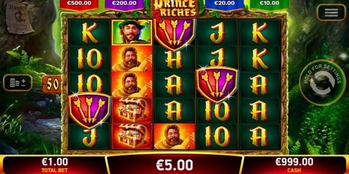 Prince of Riches: A Must-Try Online Casino Slot Game