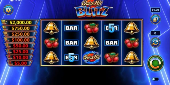 Quick Hit Blitz Red: A Thrilling Online Casino Slot Game Worth Your Time