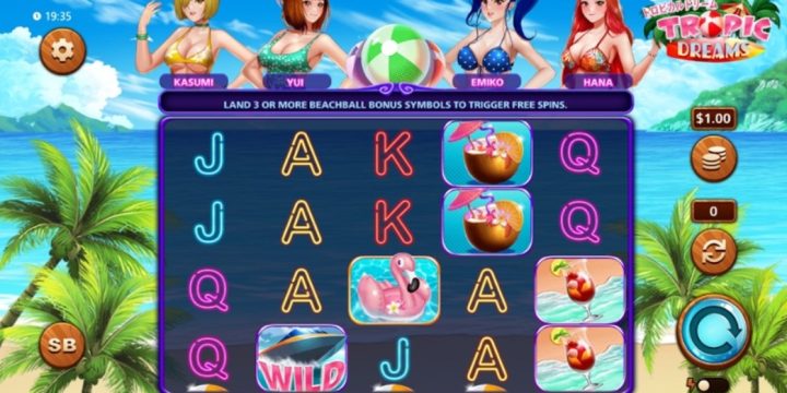Tropic Dreams: A Review of the Online Casino Slot Game