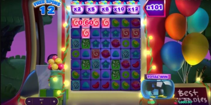 101 Candies: A Sweet Online Casino Slot Game for Gamblers