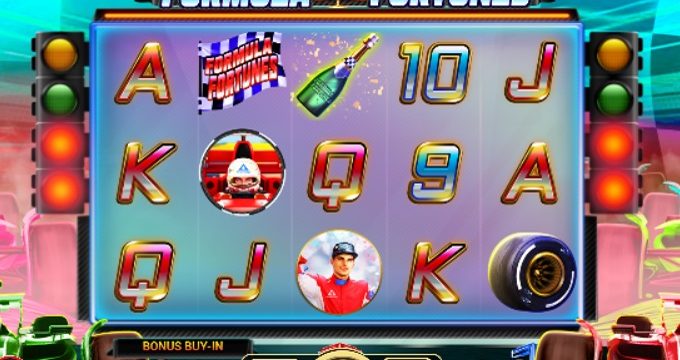 Formula Fortunes: An Online Slot Game Review