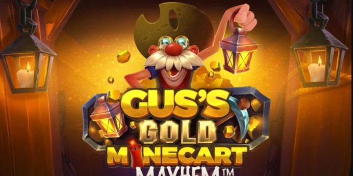 Gus’s Gold: Minecart Mayhem – A Fun and Thrilling Online Casino Slot Game