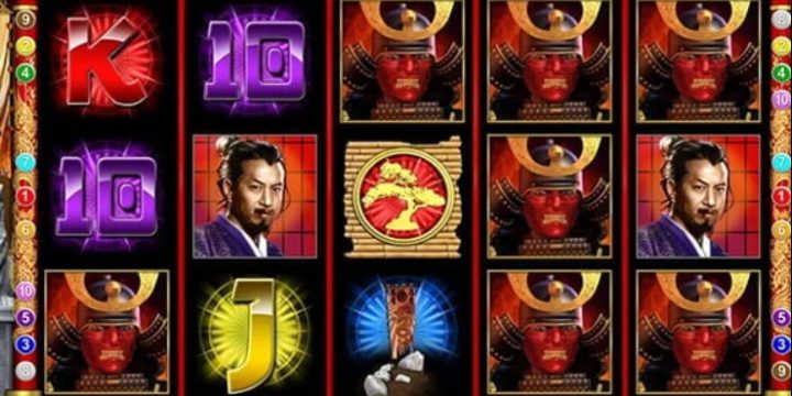 Last Samurai Online Casino Slot Game