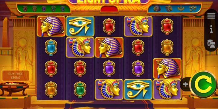 Shining Bright: A Guide to the Light of Ra Online Casino Slot Game