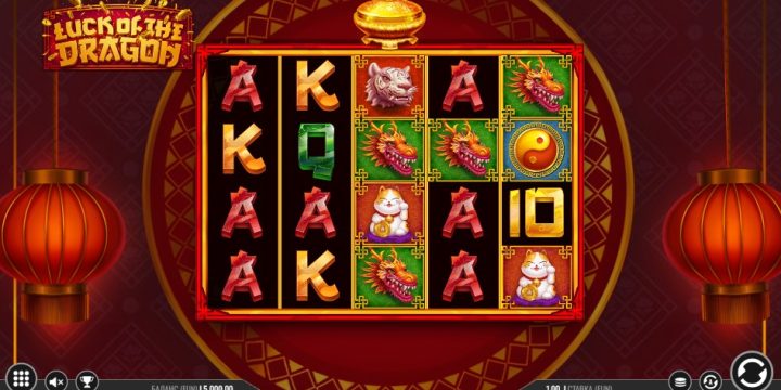 Luck of the Dragon: A Guide to the Exciting Online Casino Slot Game