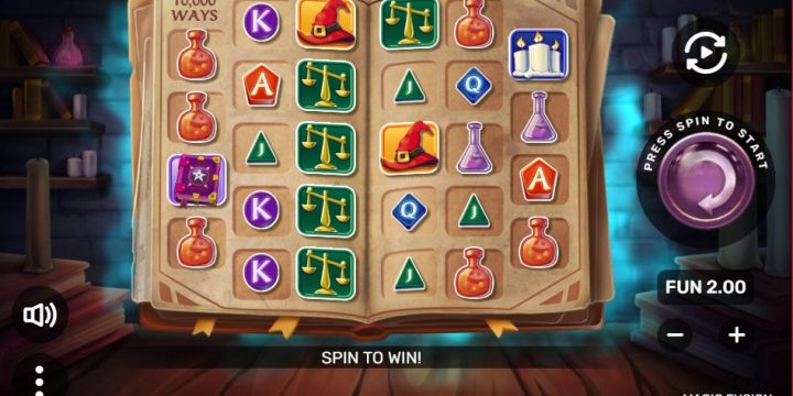 A Guide to the Magic Fusion Online Casino Slot Game