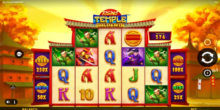 Rising Temple: Hold & Win Slot Game