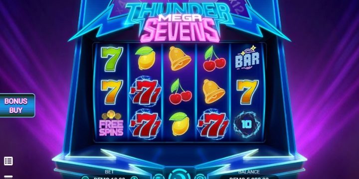 Thunder Mega Sevens: Your Guide to the Exciting Online Casino Slot Game
