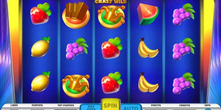 Tutti Frutti Crazy Wild: A Fun and Fruity Online Casino Slot Game